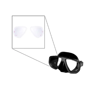 SAEKODIVE Optical Lens for 1083 Mask