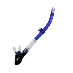 SAEKODIVE Snorkel Blue Clear
