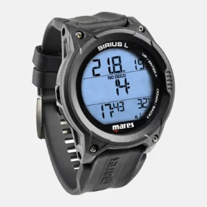 MARES Dive Computer Sirius Black Lite