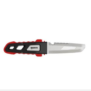 MARES Knife MC-100 Black Red
