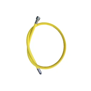 MARES LP Hose Yellow 3/8" 110cm