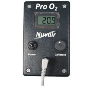 Nuvair Pro O2 Analyzer 9V Battery – Remote