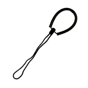 SAEKODIVE Lanyard Silicone Black