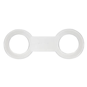 ALLOY STAR Snorkel Keeper PVC Clear