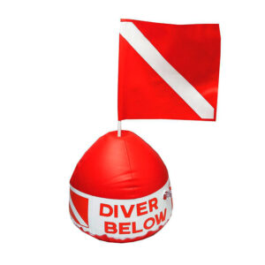 ALLOY STAR Diver Float Red