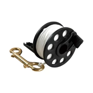 ALLOY STAR Dive Reel With White String 100ft
