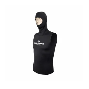 SHERWOOD 2MM Hooded Vest Black