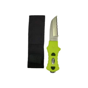 ALLOY STAR BC 3inch Blade SS Black/Yellow
