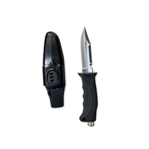 ALLOY STAR Knife 4.5inch Blade SS Black