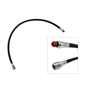 ALLOY STAR BC Hose Braided Inflator 27in. Black