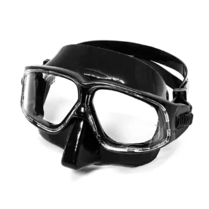 SAEKODIVE Freediving Mask Silicone Black