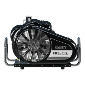 COLTRI Smart 280L, 9.8CFM, Maxi Filter System, 232 Bar, Coated Steel Frame, 9HP Honda Gasoline, 2 Filling Whips, Hour Meter, Oil for 1st Oil