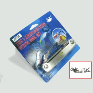ALLOY STAR Dive Tool SS 1st Stage
