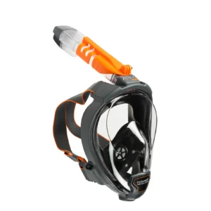 OCEAN REEF ARIA QR + Full Face Snorkeling Mask with Camera Holder
