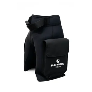 SHERWOOD 2.5MM Neoprene Pocket Shorts Black