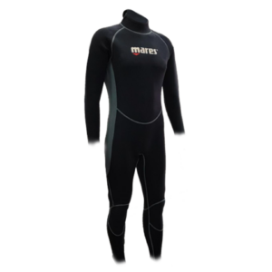 MARES 3mm Adventure Fullsuit Black and Gray