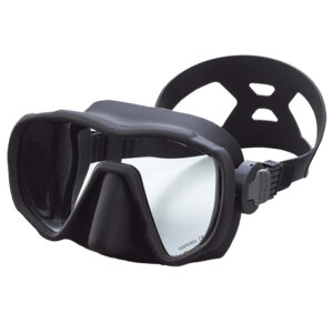SAEKODIVE Mask Frameless Silicone Black