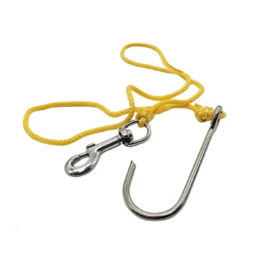 ALLOY STAR Reef Hook with Snap Clip