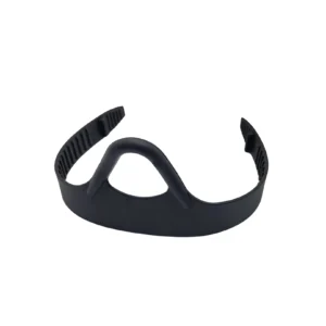 ALLOY STAR Fin Strap Rubber Black