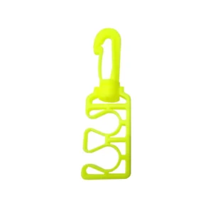 ALLOY STAR Hose Clip Yellow