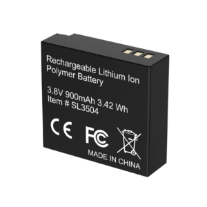 SEALIFE Battery For RM-4K  (Li-Ion, 3.8V, 1100MAH)