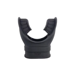 ALLOY STAR Silicone Mouthpiece For Regulators Black (60 Duro)