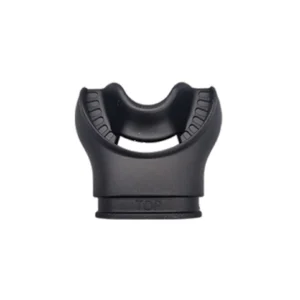 ALLOY STAR Silicone Comfobite Mouthpiece Black