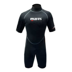 MARES 3MM Adventure Shorty Black and Gray