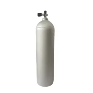 SHERWOOD Tank Aluminum Brushed with SAN122 Pro DIN/INT Valve