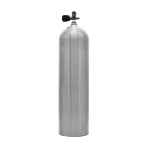 ALSAFE Tank Brushed with SAN122 Pro DIN/INT Valve