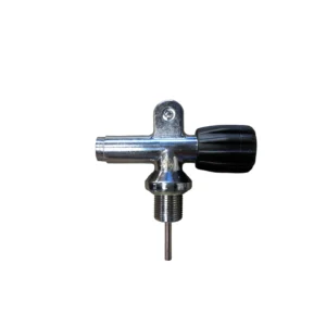 SAN-O-SUB Tank Valve Din/Int With Side Plug