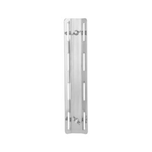 TECLINE Single Tank Adapter Stainless Steel with screws