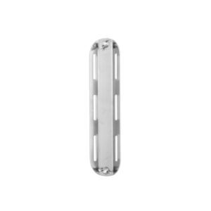 TECLINE Single Tank adapter stainless steel, short with screws
