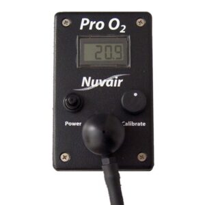 Nuvair Pro O2 Analyzer 9V Battery – Handheld