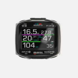 MARES Quad CI Computer Black/Silver