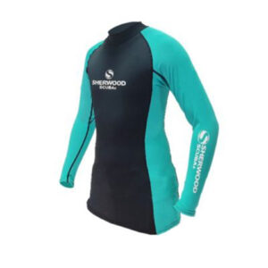 SHERWOOD Rashguard Black Teal