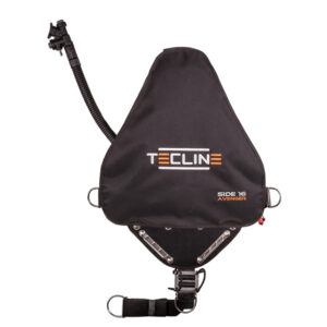 TECLINE Side Mount BCD side 16 Avenger, Black