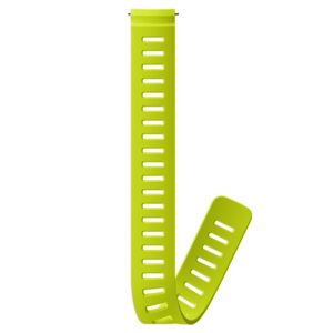 SUUNTO 24mm Dive 1 Silicone Extension Strap