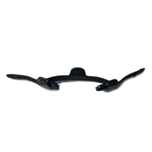 SHERWOOD Rubber Fins Strap with Male Part Only