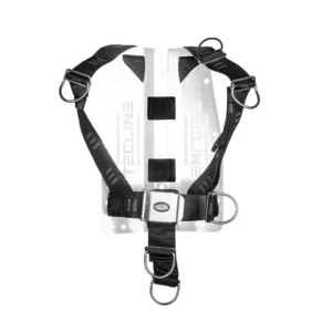 TECLINE Harness Only Dir Soft Webbing "E" Moveable D-Rings
